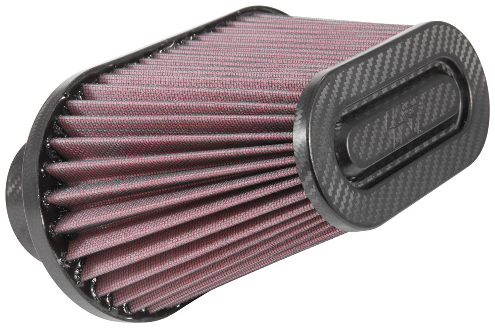 K&N - RP-6101 K&N Universal Air Filter - Carbon Fiber Top