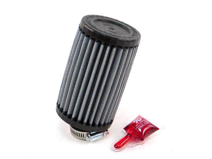 K&N - RU-0110 K&N Universal Clamp-On Air Filter