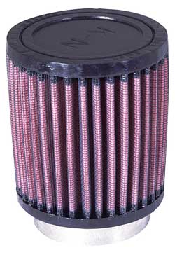 K&N - RU-0600 K&N Universal Clamp-On Air Filter
