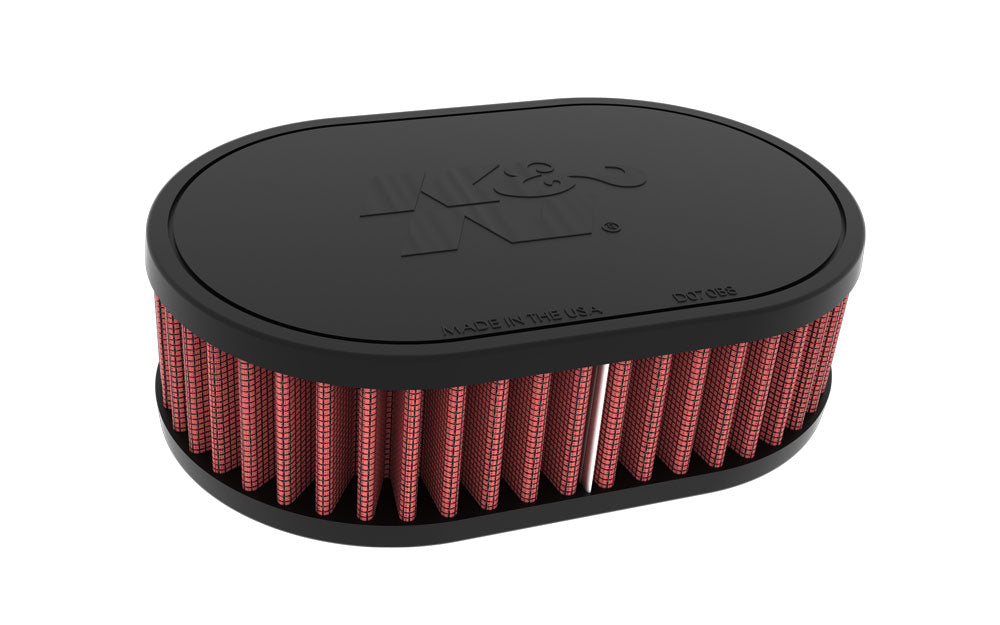 K&N - RU-071V K&N Universal Clamp-On Air Filter