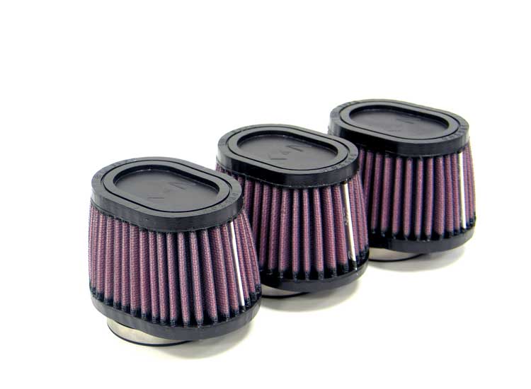 K&N - RU-0983 K&N Universal Clamp-On Air Filter