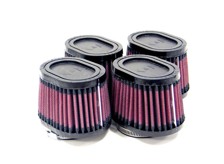 K&N - RU-0984 K&N Universal Clamp-On Air Filter