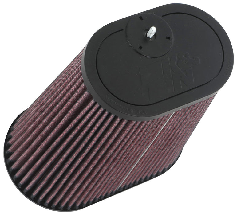 K&N - RU-1012 K&N Universal Clamp-On Air Filter