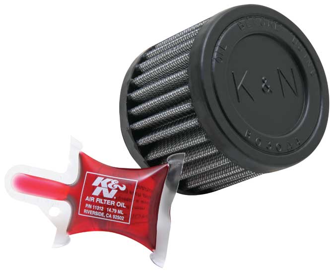 K&N - RU-1130 K&N Universal Clamp-On Air Filter