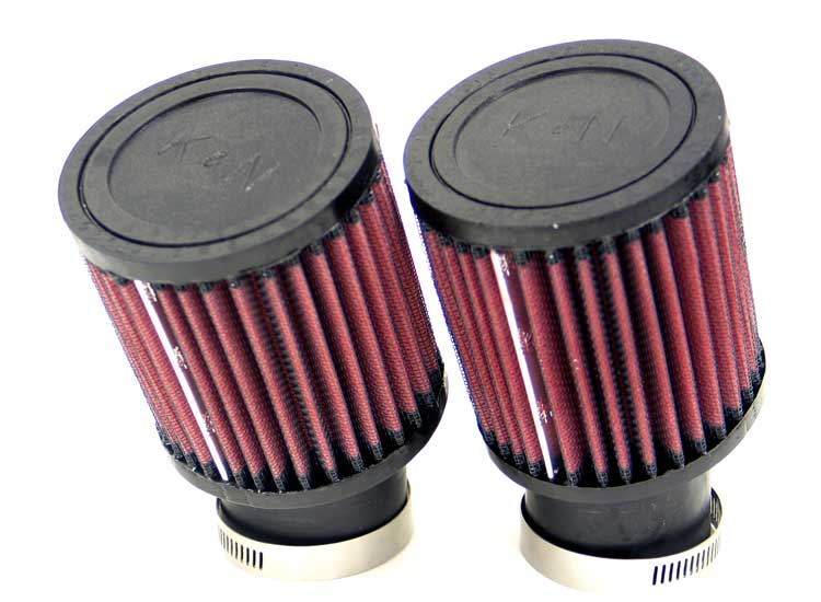 K&N - RU-1402 K&N Universal Clamp-On Air Filter