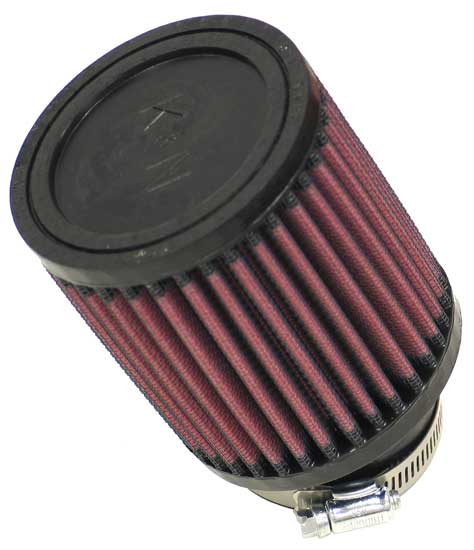 K&N - RU-1700 K&N Universal Clamp-On Air Filter