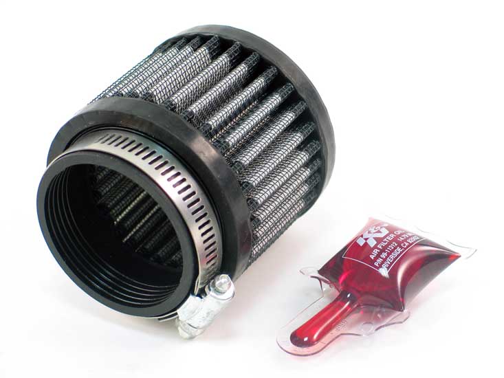 K&N - RU-1880 K&N Universal Clamp-On Air Filter