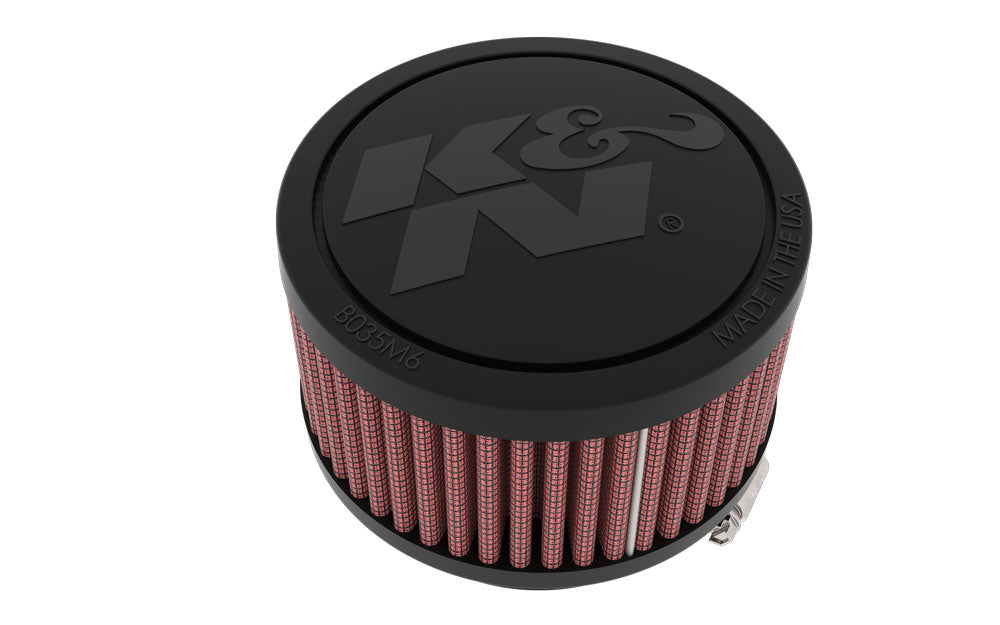 K&N - RU-1900 K&N Universal Clamp-On Air Filter