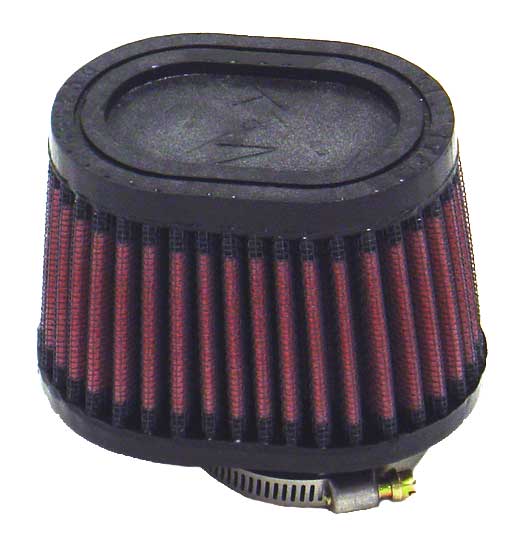 K&N - RU-2450 K&N Universal Clamp-On Air Filter