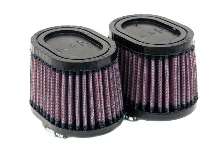 K&N - RU-2452 K&N Universal Clamp-On Air Filter