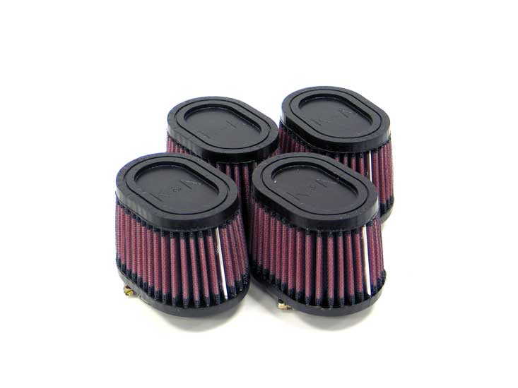 K&N - RU-2454 K&N Universal Clamp-On Air Filter