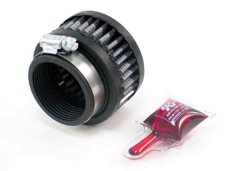 K&N - RU-2560 K&N Universal Clamp-On Air Filter