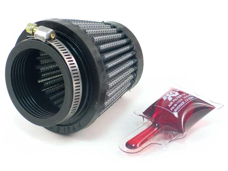 K&N - RU-2690 K&N Universal Clamp-On Air Filter