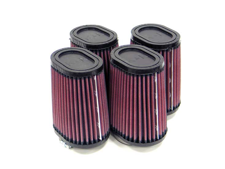 K&N - RU-2754 K&N Universal Clamp-On Air Filter