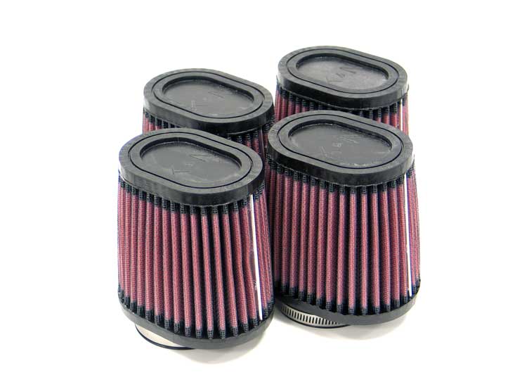 K&N - RU-2814 K&N Universal Clamp-On Air Filter