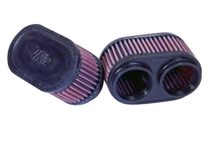 K&N - RU-2922 K&N Universal Clamp-On Air Filter