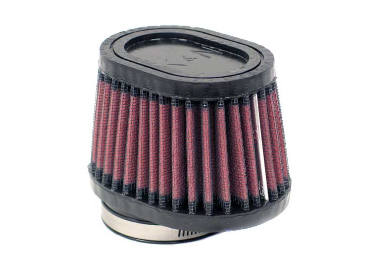 K&N - RU-3000 K&N Universal Clamp-On Air Filter
