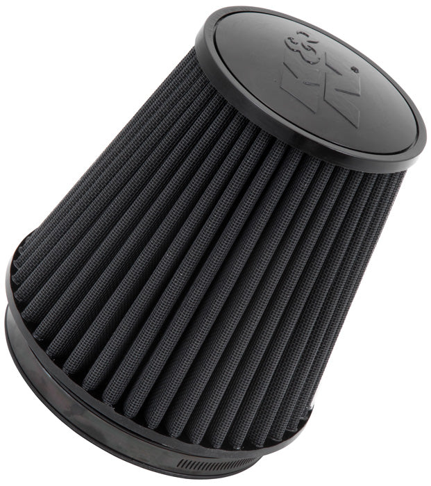 K&N - RU-3101HBK K&N Universal Clamp-On Air Filter