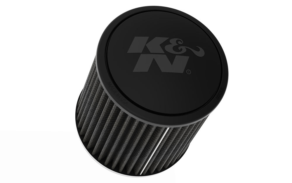 K&N - RU-3108HBK K&N Universal Clamp-On Air Filter