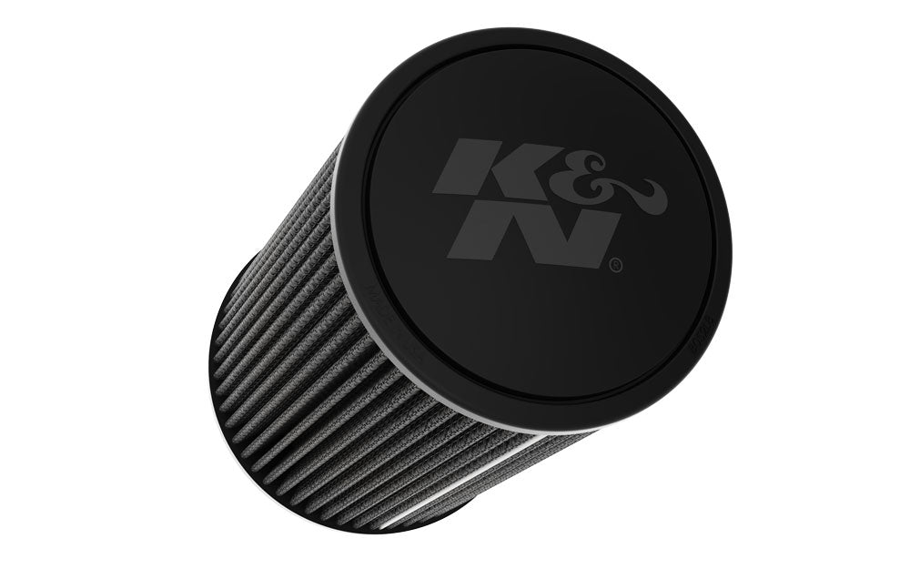 K&N - RU-3109HBK K&N Universal Clamp-On Air Filter