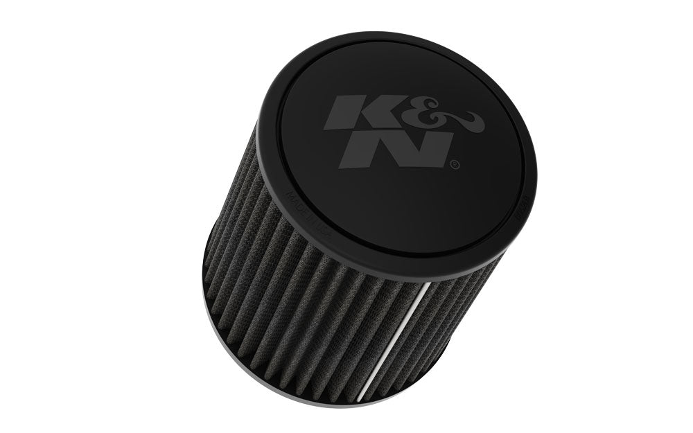 K&N - RU-3110HBK K&N Universal Clamp-On Air Filter