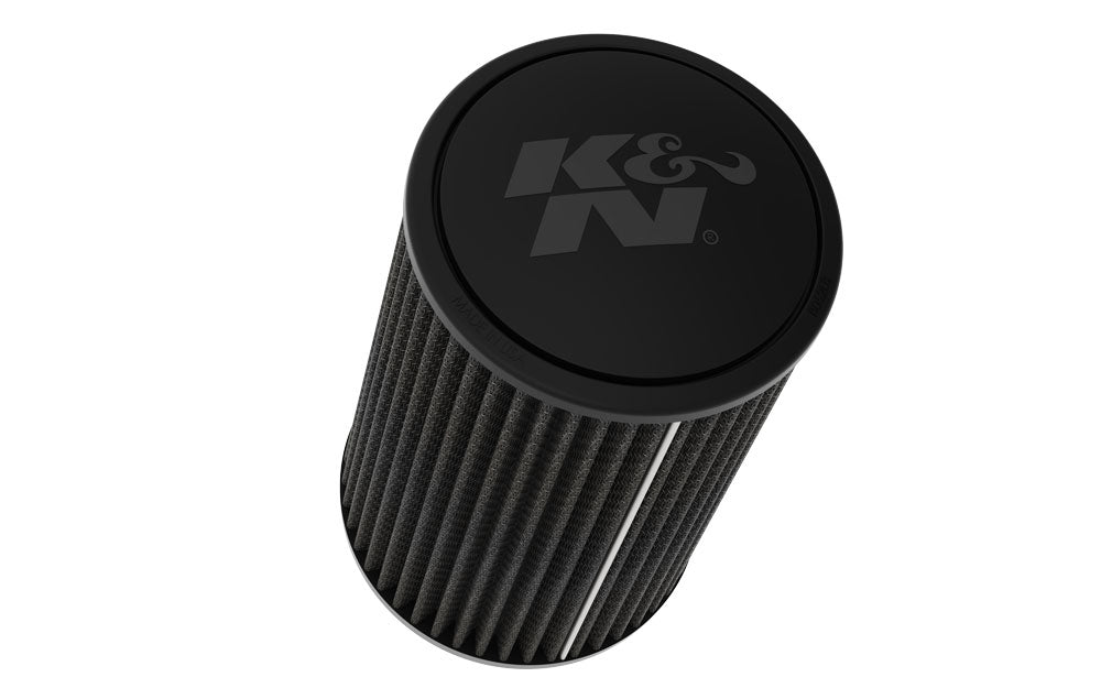 K&N - RU-3111HBK K&N Universal Clamp-On Air Filter