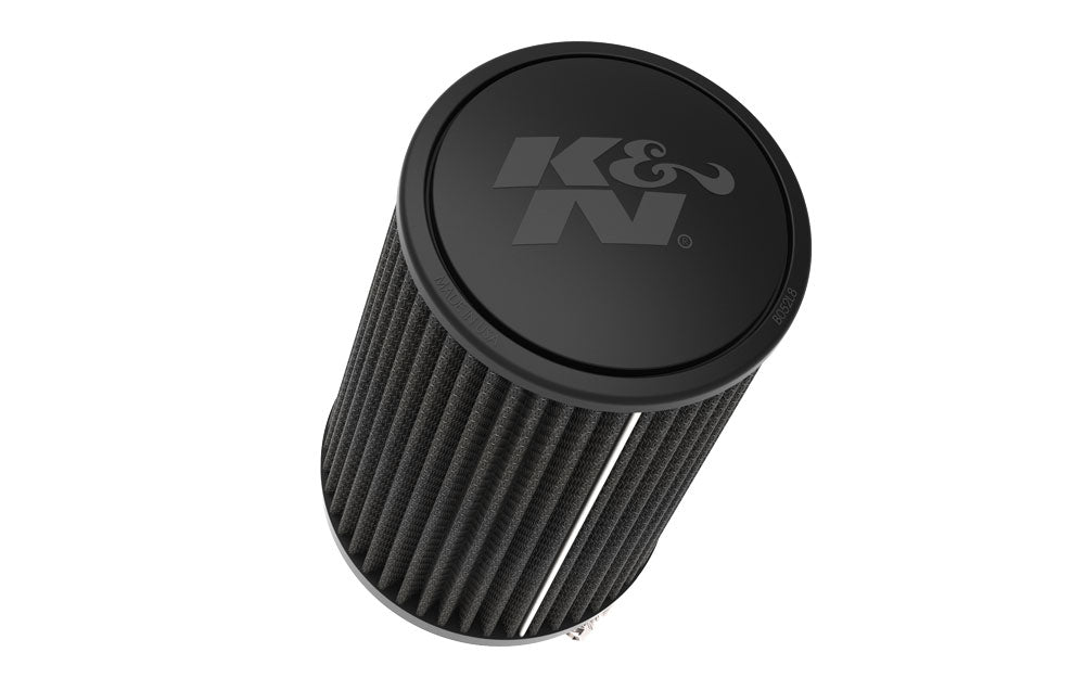 K&N - RU-3112HBK K&N Universal Clamp-On Air Filter