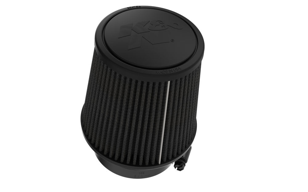 K&N - RU-3113HBK K&N Universal Clamp-On Air Filter