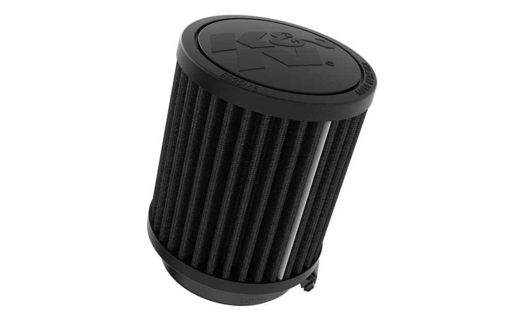 K&N - RU-3118HBK K&N Universal Clamp-On Air Filter