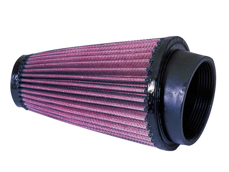 K&N - RU-3120 K&N Universal Clamp-On Air Filter