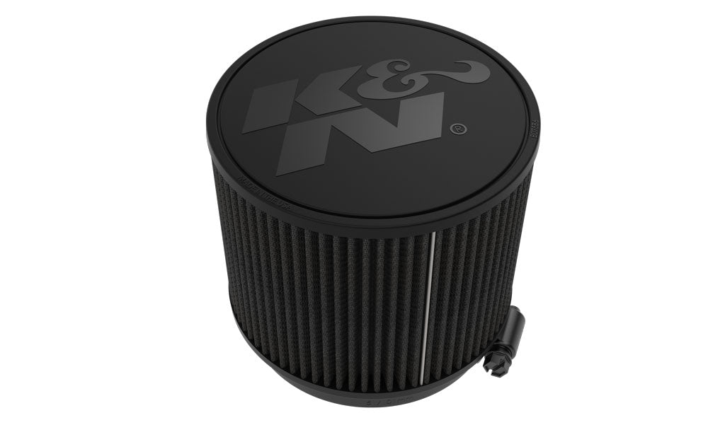 K&N - RU-3123HBK K&N Universal Clamp-On Air Filter