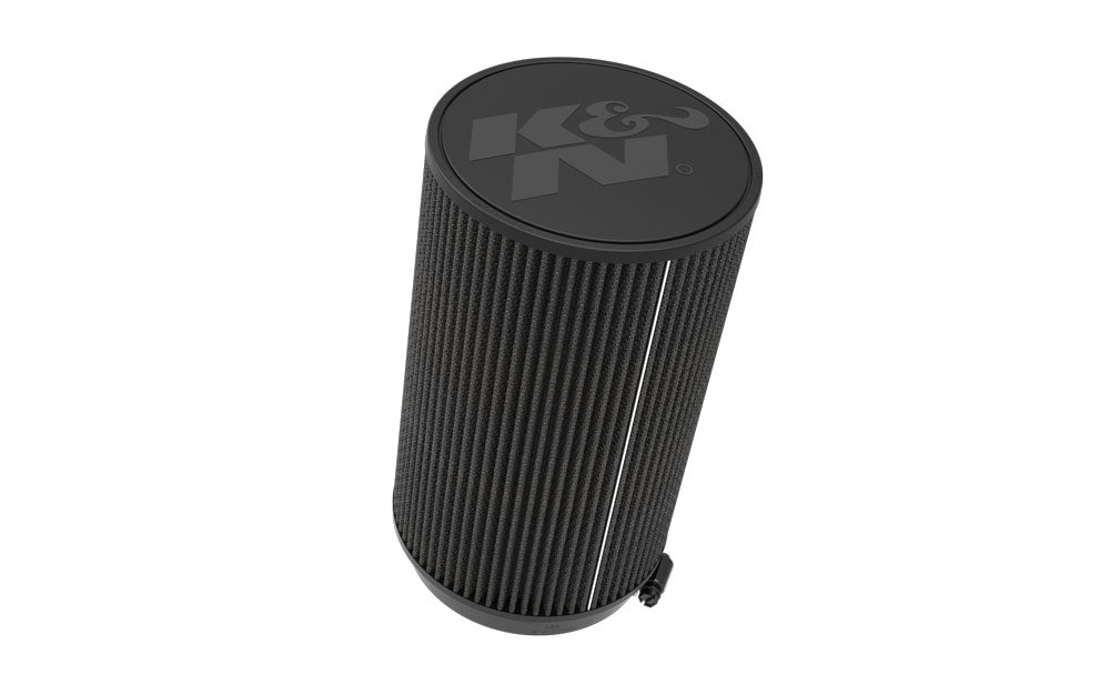 K&N - RU-3124HBK K&N Universal Clamp-On Air Filter