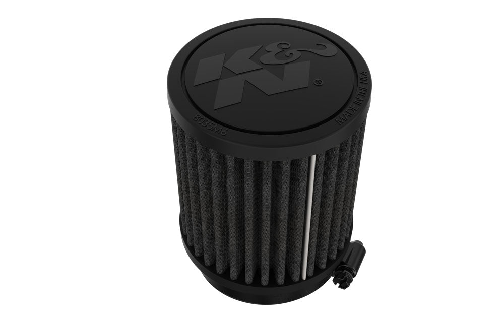 K&N - RU-3125HBK K&N Universal Clamp-On Air Filter