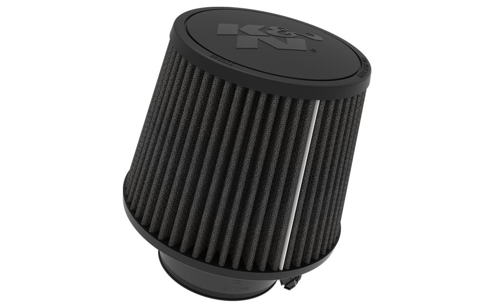 K&N - RU-3126HBK K&N Universal Clamp-On Air Filter