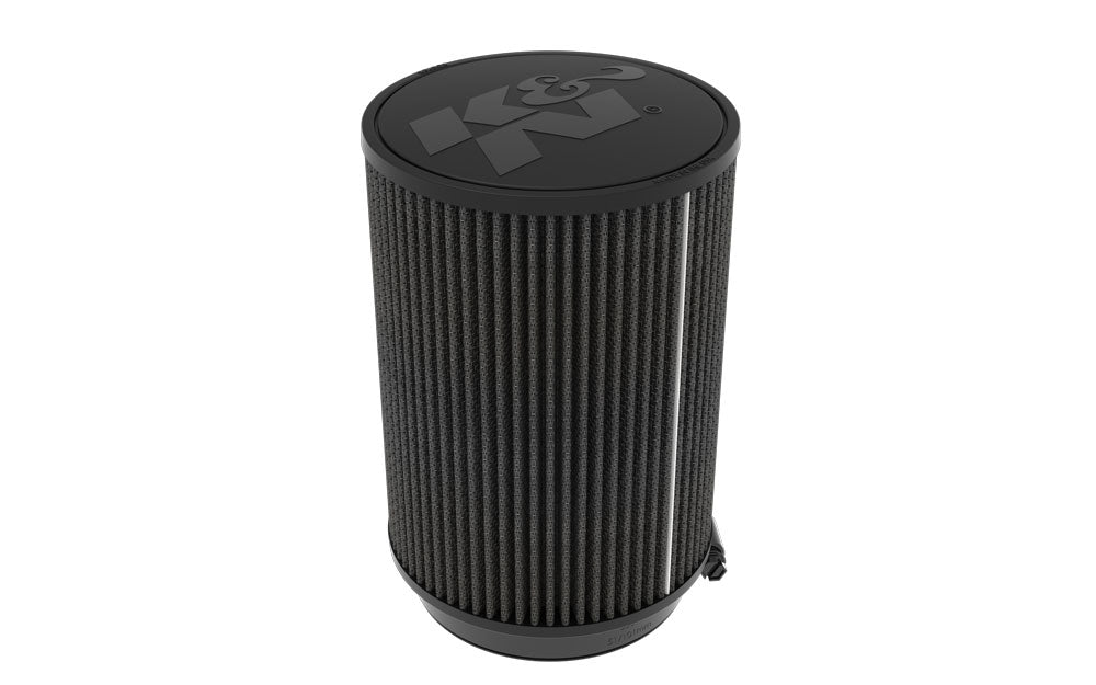 K&N - RU-3127HBK K&N Universal Clamp-On Air Filter