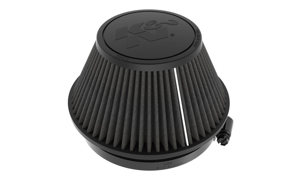K&N - RU-3129HBK K&N Universal Clamp-On Air Filter