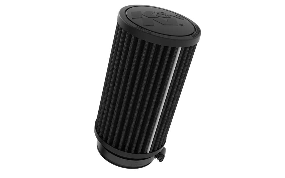 K&N - RU-3131HBK K&N Universal Clamp-On Air Filter