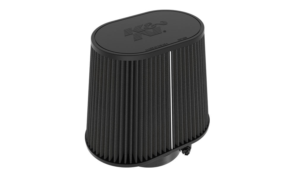 K&N - RU-3132HBK K&N Universal Clamp-On Air Filter