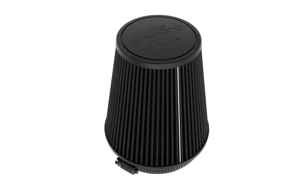 K&N - RU-3135HBK K&N Universal Clamp-On Air Filter