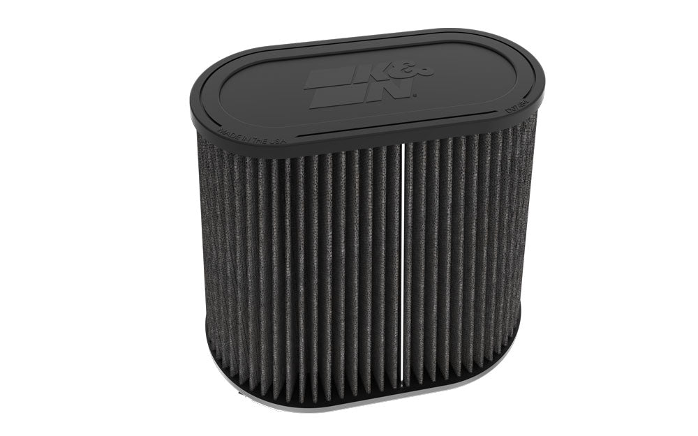 K&N - RU-3136HBK K&N Universal Clamp-On Air Filter