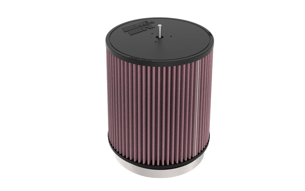 K&N - RU-3540 K&N Universal Clamp-On Air Filter