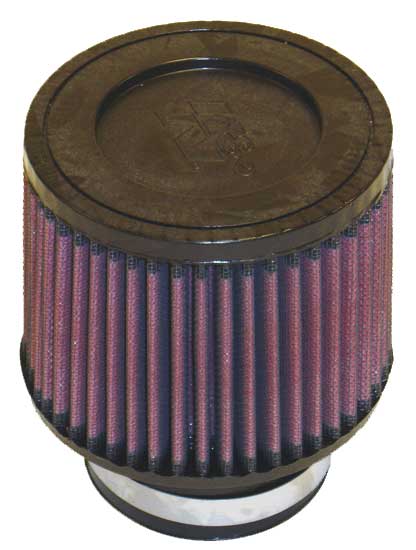 K&N - RU-3700 K&N Universal Clamp-On Air Filter