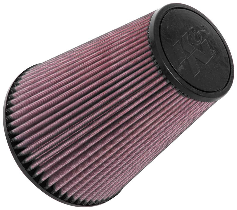 K&N - RU-5046 K&N Universal Clamp-On Air Filter