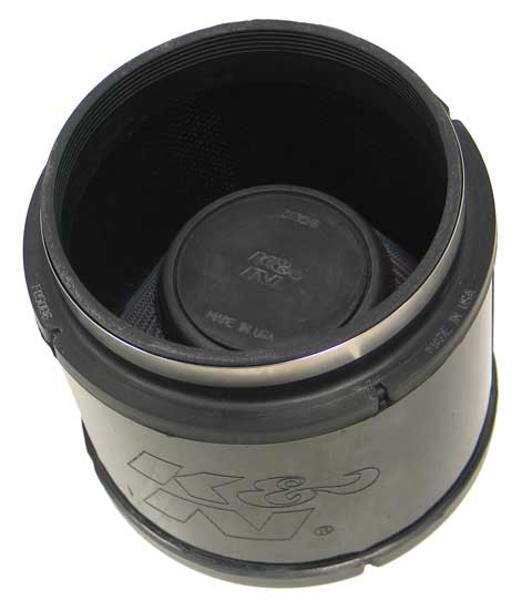 K&N - RU-5123 K&N Universal Clamp-On Air Filter