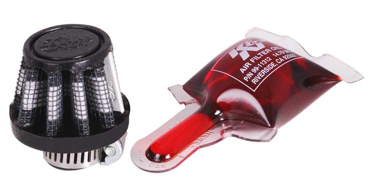 K&N - RU-5162 K&N Universal Clamp-On Air Filter