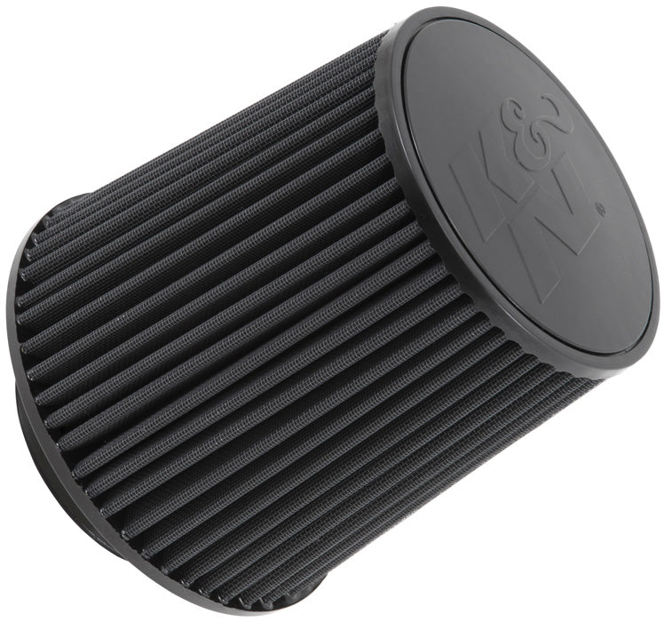 K&N - RU-5283HBK K&N Universal Clamp-On Air Filter