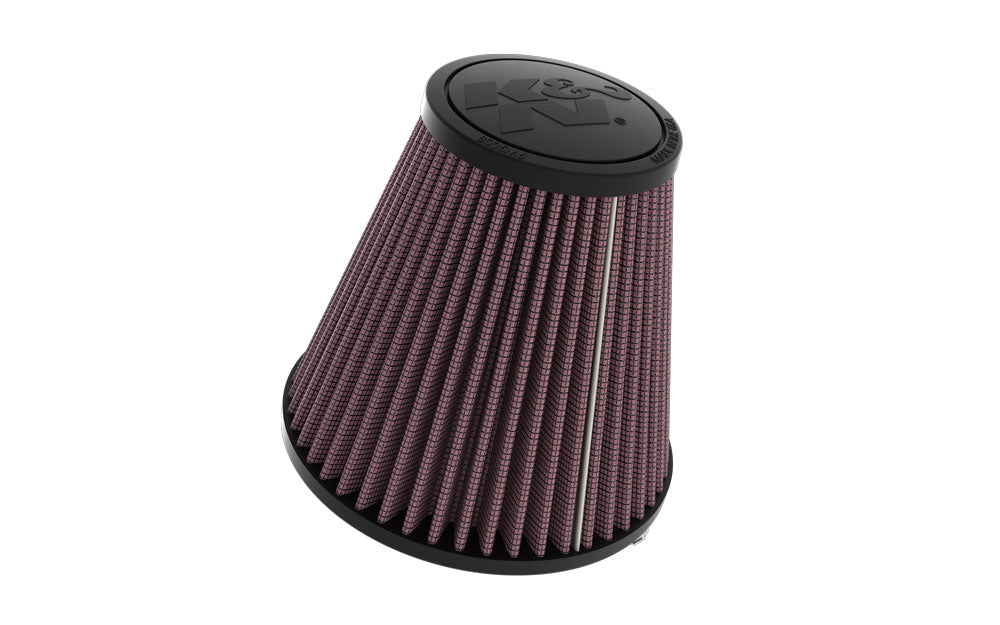 K&N - RU-5296 K&N Universal Clamp-On Air Filter