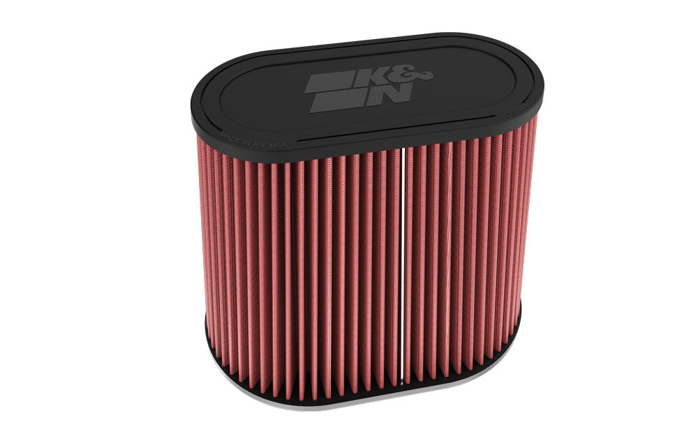 K&N - RU-6104 K&N Universal Clamp-On Air Filter