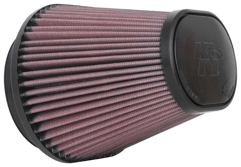 K&N - RU-70031 K&N Universal Clamp-On Air Filter