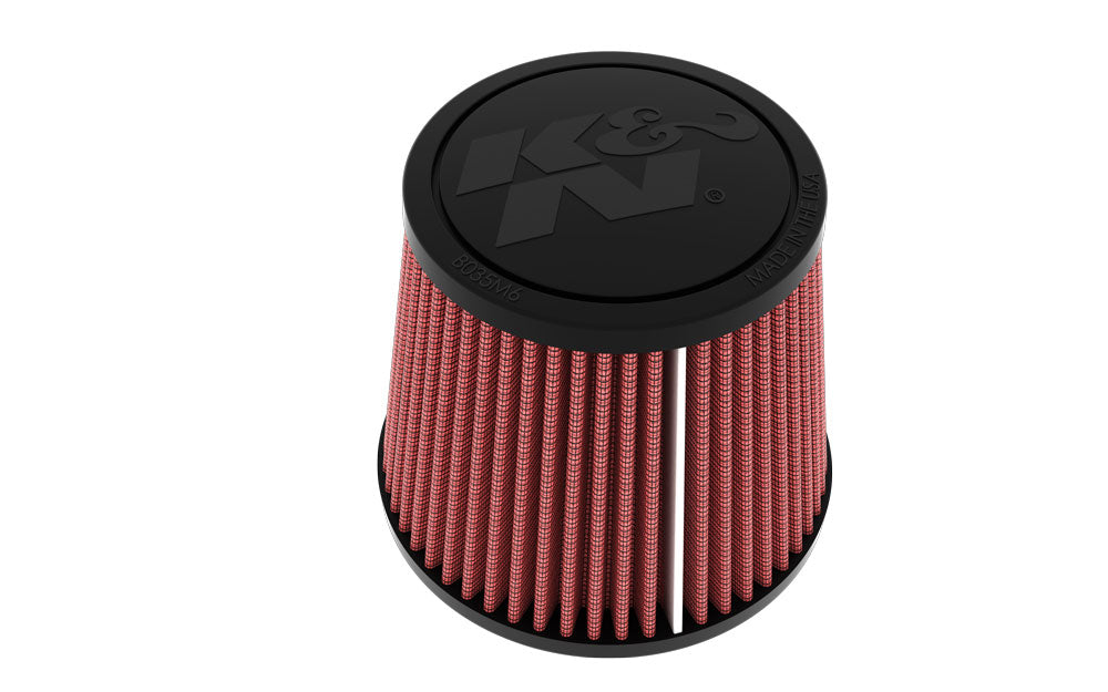K&N - RU-70032 K&N Universal Clamp-On Air Filter